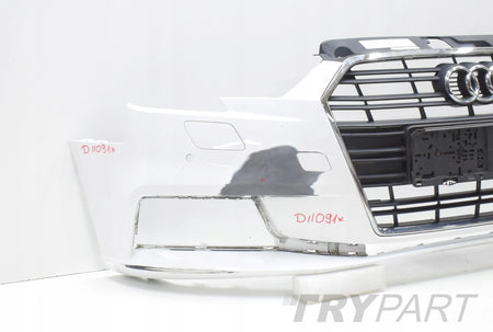 AUDI A3 8V3 LIFT SPORTBACK FRONT BUMPER ORG + GRILLE