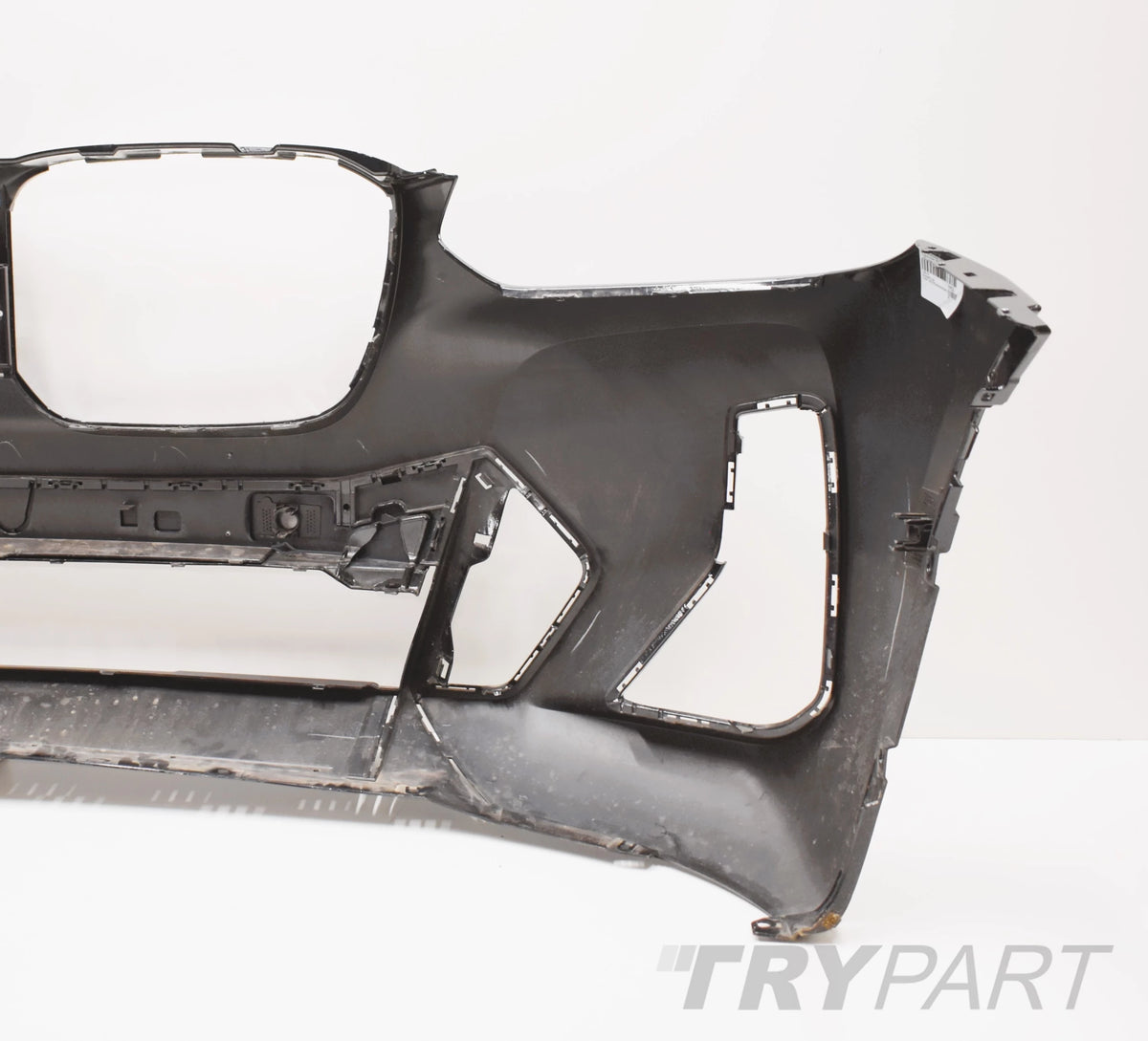 BMW IX3 G08 LIFT LCI M PACKAGE FRONT BUMPER ORG + GRILLES