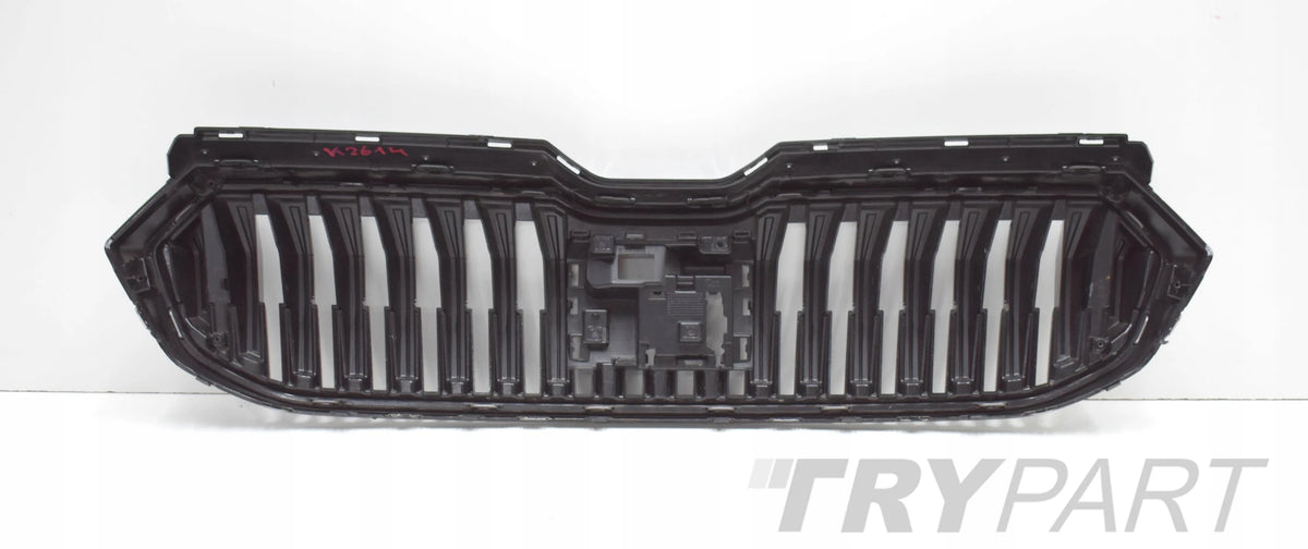 SKODA SUPERB IV 3P0 CHROME GRILLE FRONT BUMPER GRILLE ORG 3P0853653