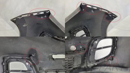 Front Bumper for Kia Picanto 2 II 11-15 3D