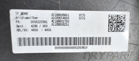 MERCEDES CLA W118 REAR BUMPER REAR ORG
