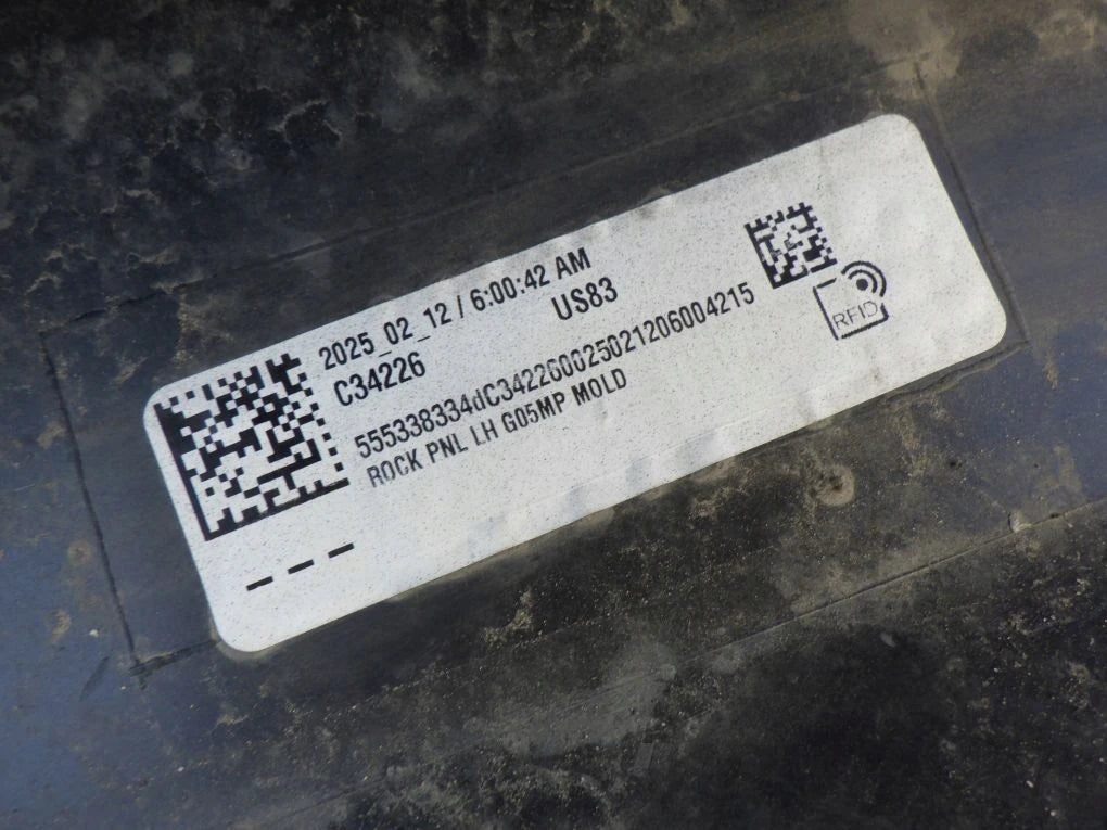 BMW X5 G05 M Package 18- Door Sill Trim Left