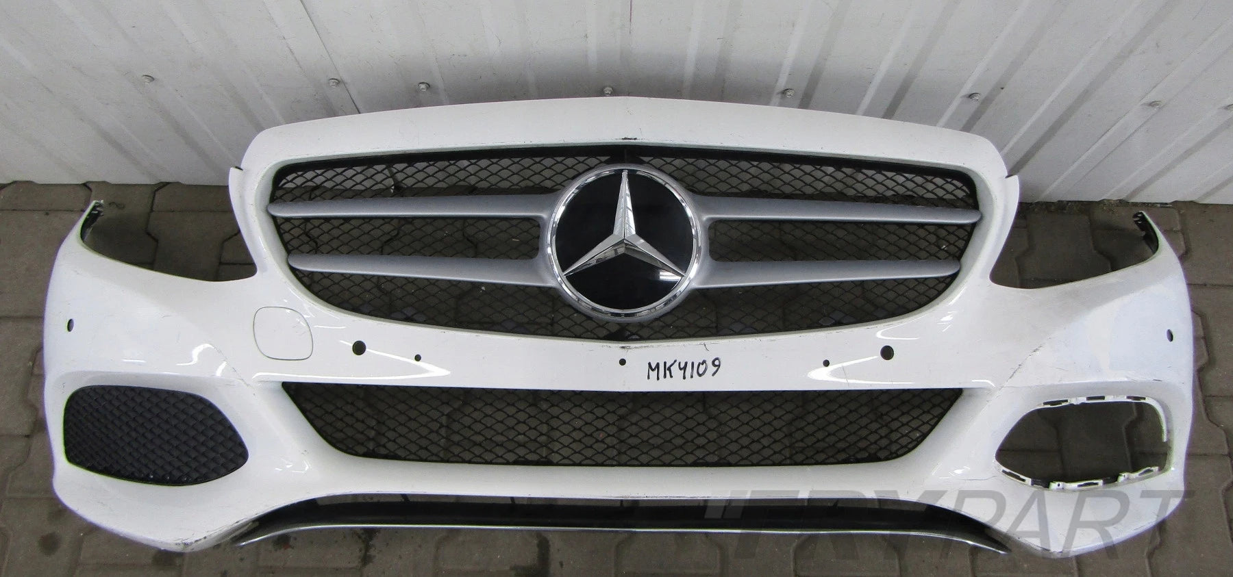 Front Bumper for Mercedes C-Class W205 205 2014-2018