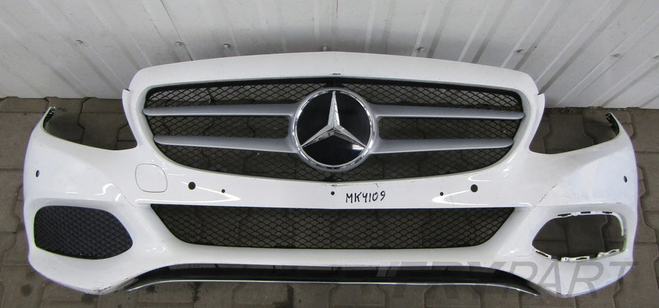 Front Bumper for Mercedes C-Class W205 205 2014-2018