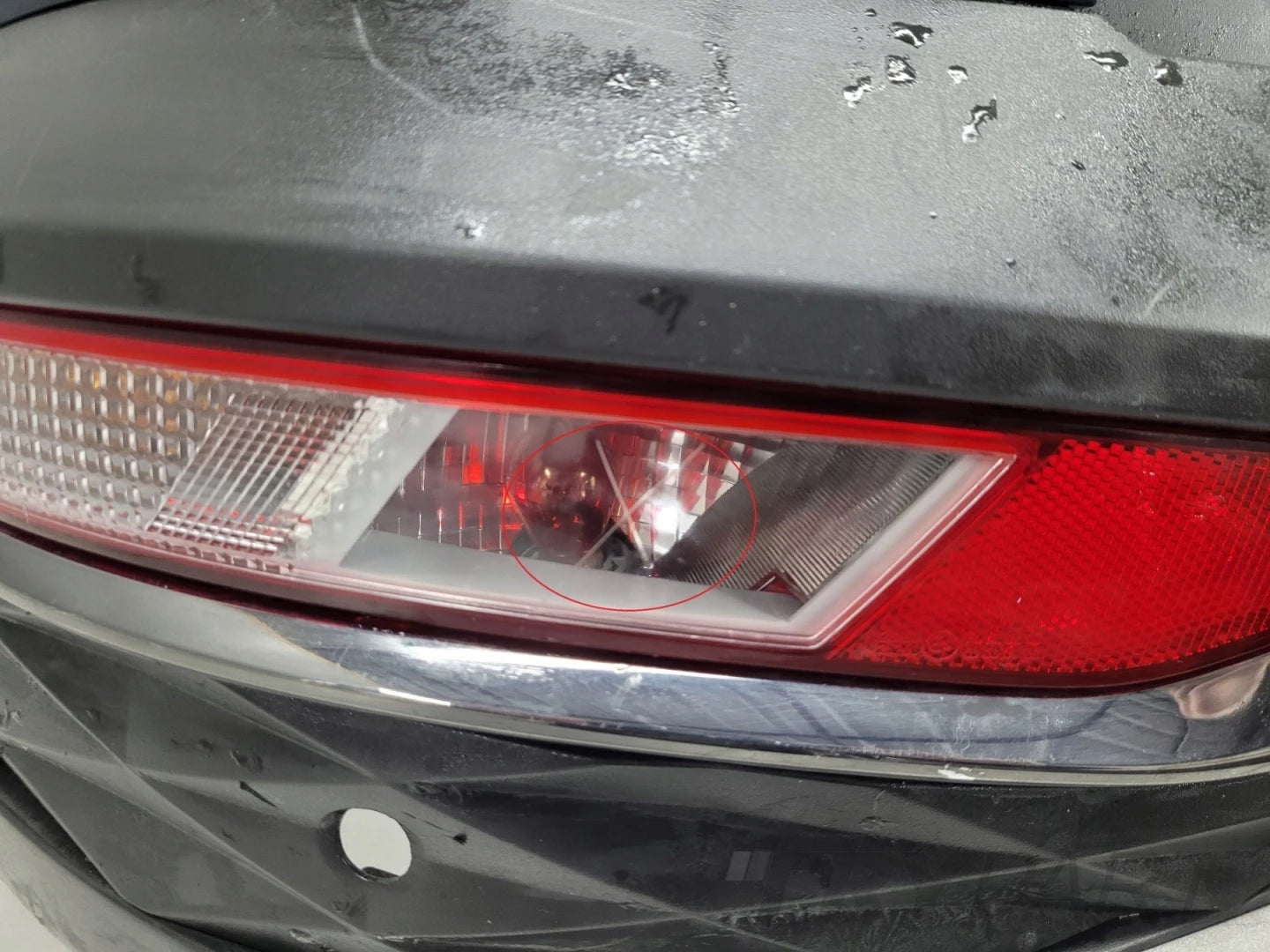 Rear Bumper Hyundai Tucson 4 IV 20-