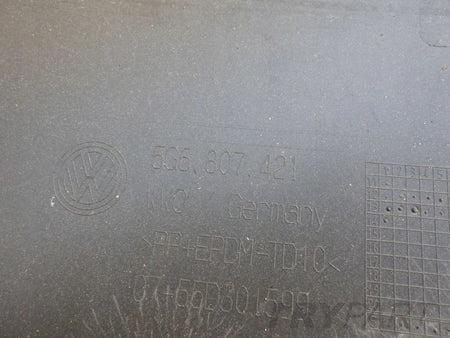 VW GOLF VII 7 5G6 12- Rear bumper