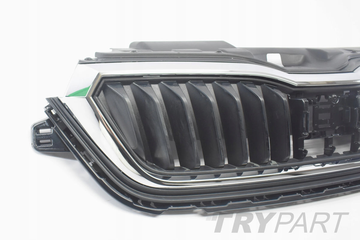 SKODA SCALA 657 BUMPER GRILLE OEM