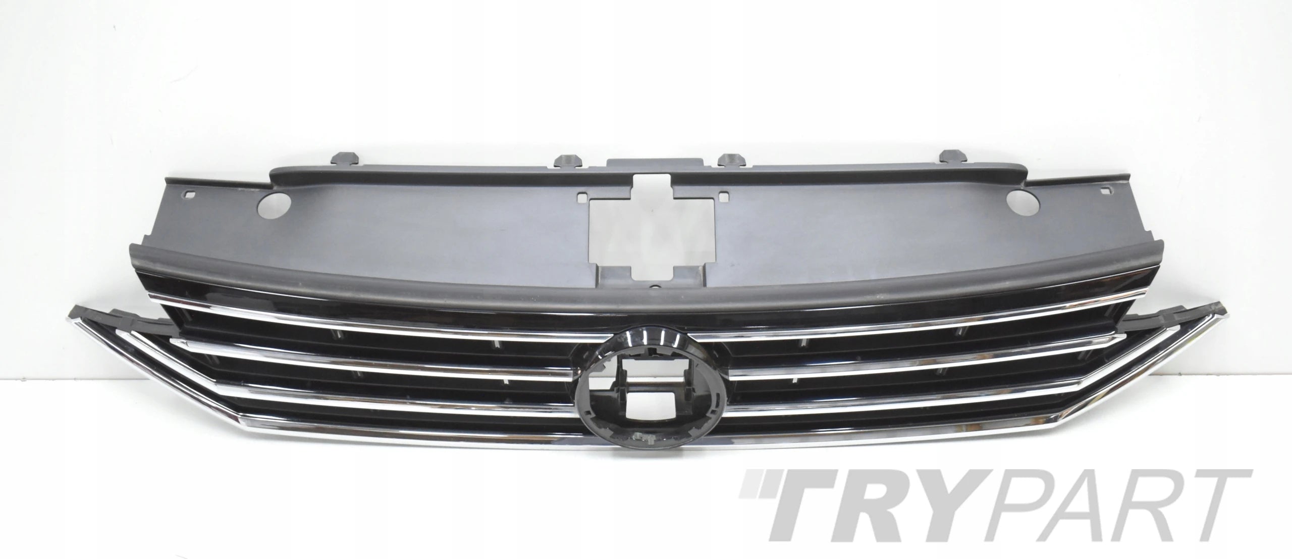 VW PASSAT B8 LIFT 3G0 R LINE CHROME BUMPER GRILLE ORG