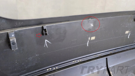 Rear Bumper Hyundai Ioniq 5 V N-line LIFT 24-