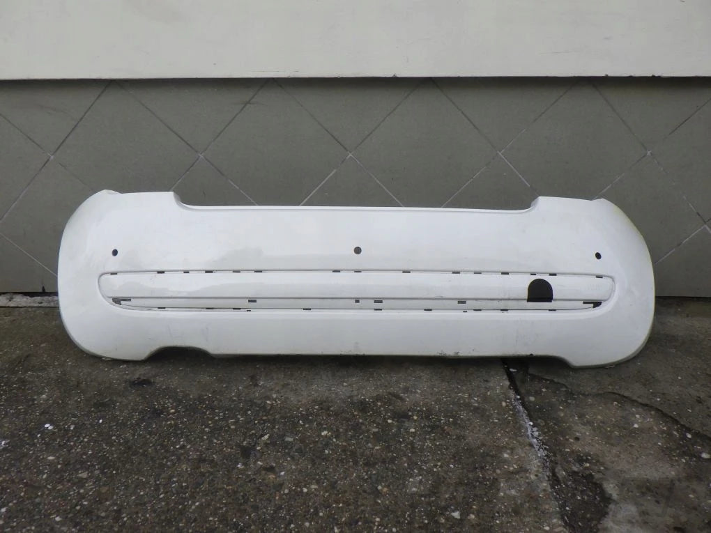 FIAT 500 07- rear bumper