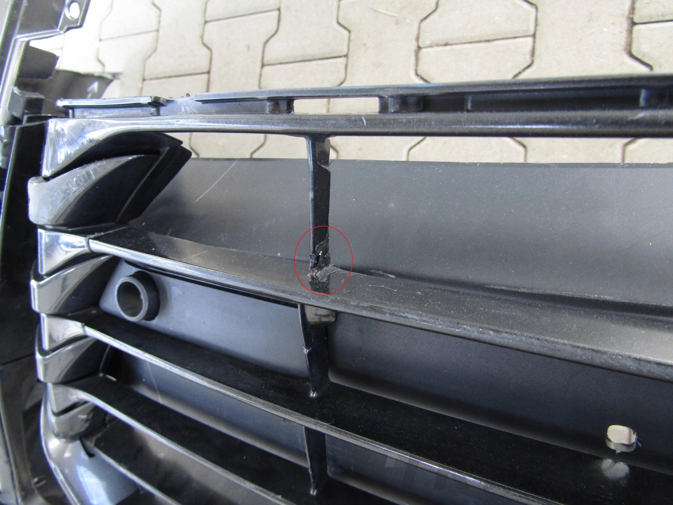 Front Bumper Lexus GS IV 4 Lift 16-18