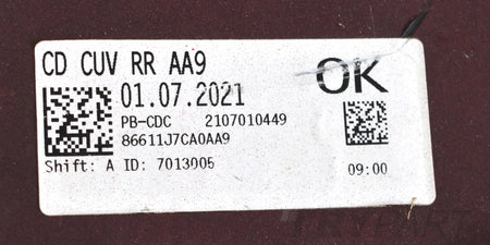 KIA X CEED X-CEED Rear Bumper Original + Bottom