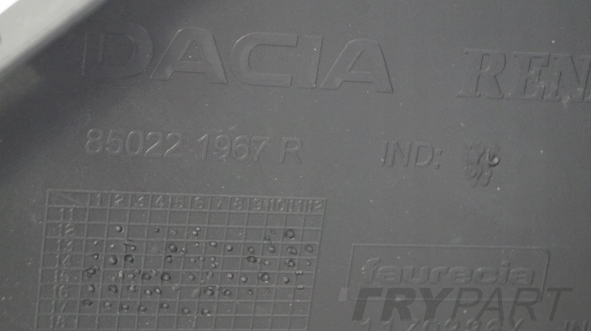 DACIA SANDERO II 2 12-17 FACTORY NEW REAR BUMPER OE ORIGINAL