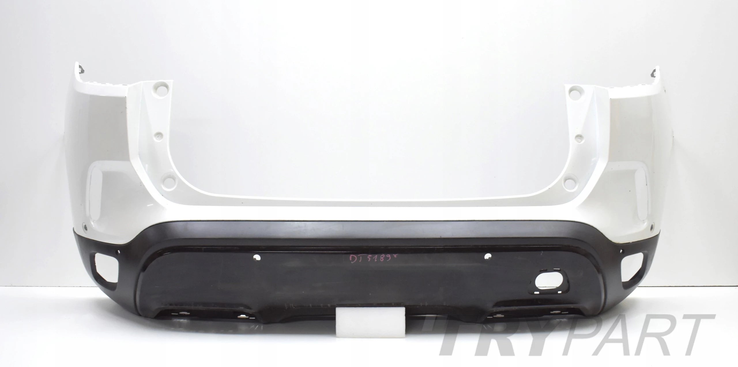 CITROEN C5 AIRCROSS REAR BUMPER REAR ORIGINAL + BOTTOM