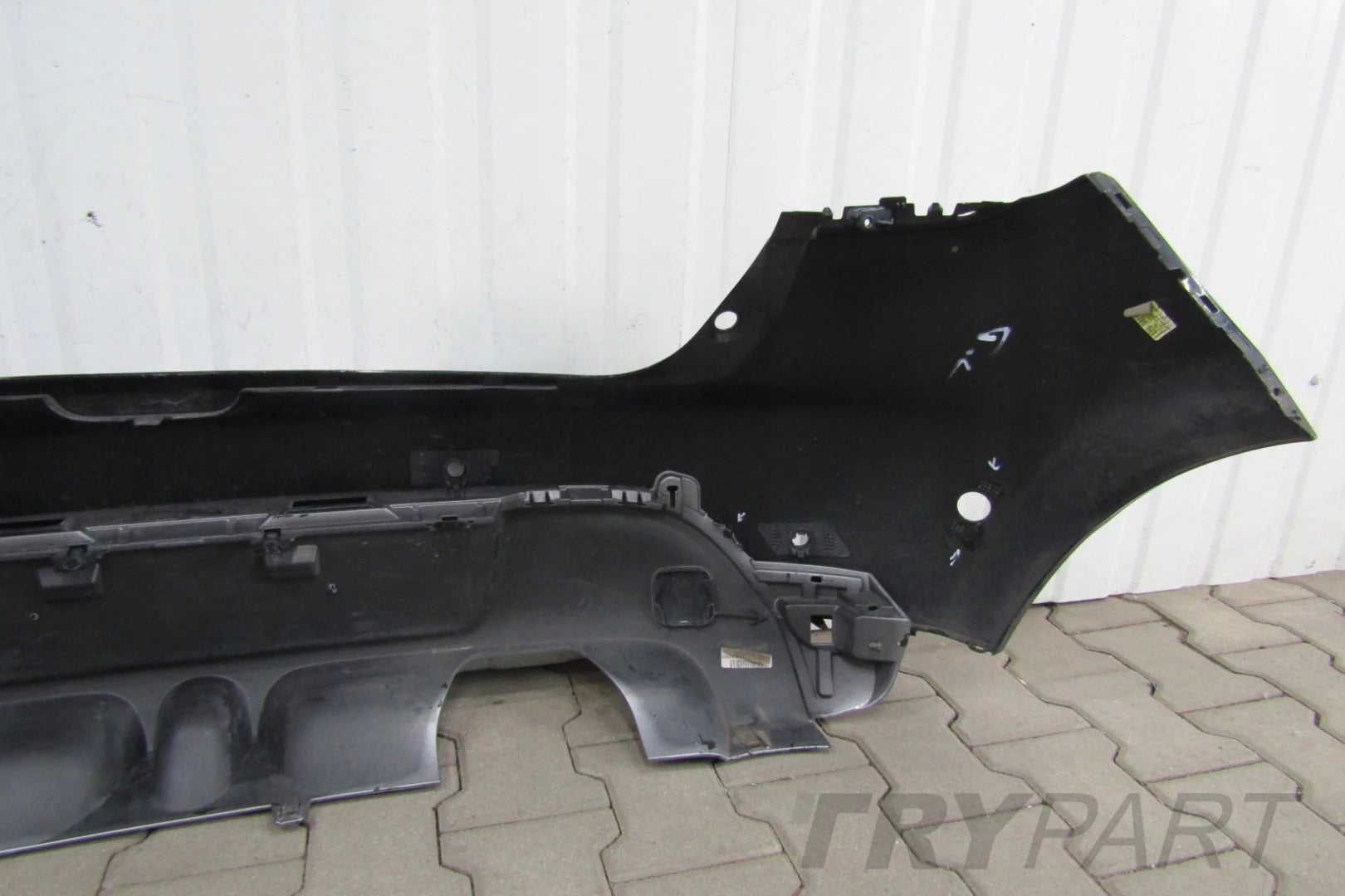 Rear Bumper for Renault Clio 4 IV HB Lift 16-