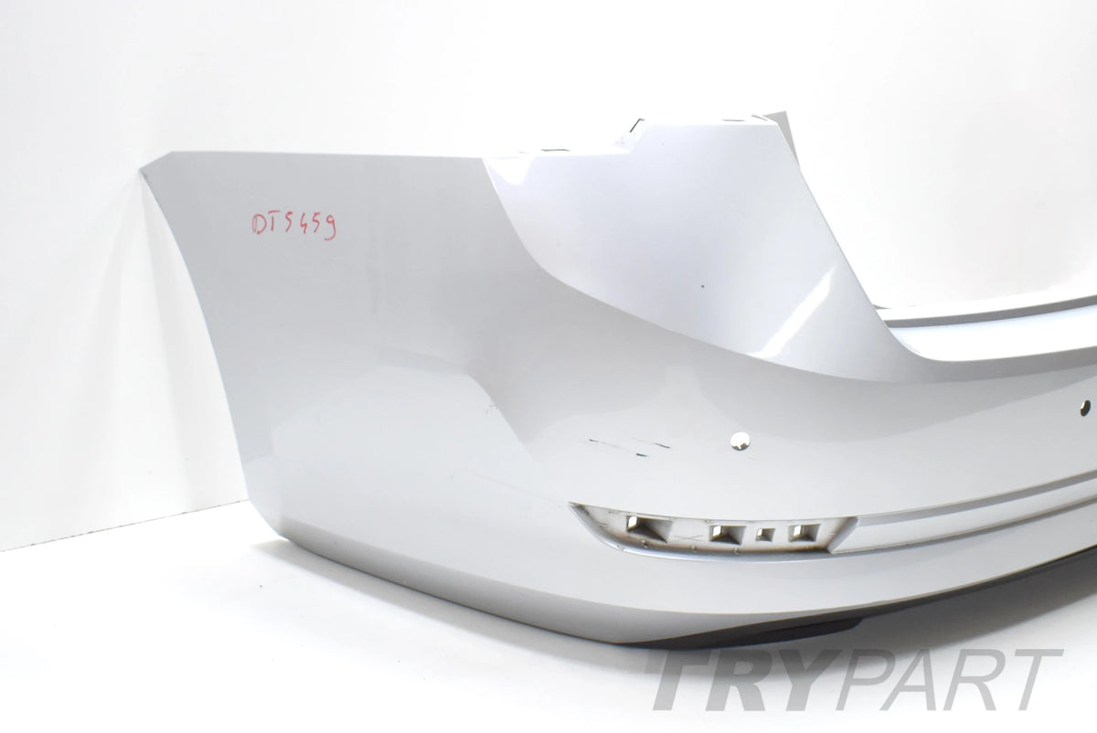 SKODA OCTAVIA IV 5E6 REAR BUMPER ORIGINAL SEDAN + BOTTOM