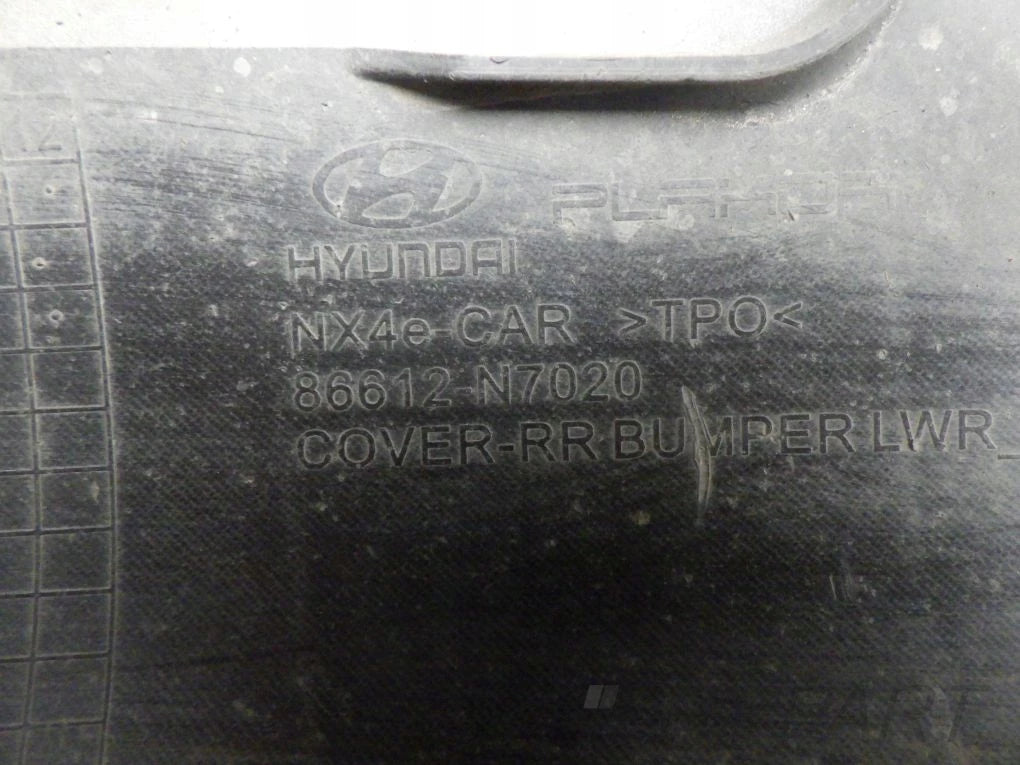 HYUNDAI TUCSON IV 4 20- Rear Bumper