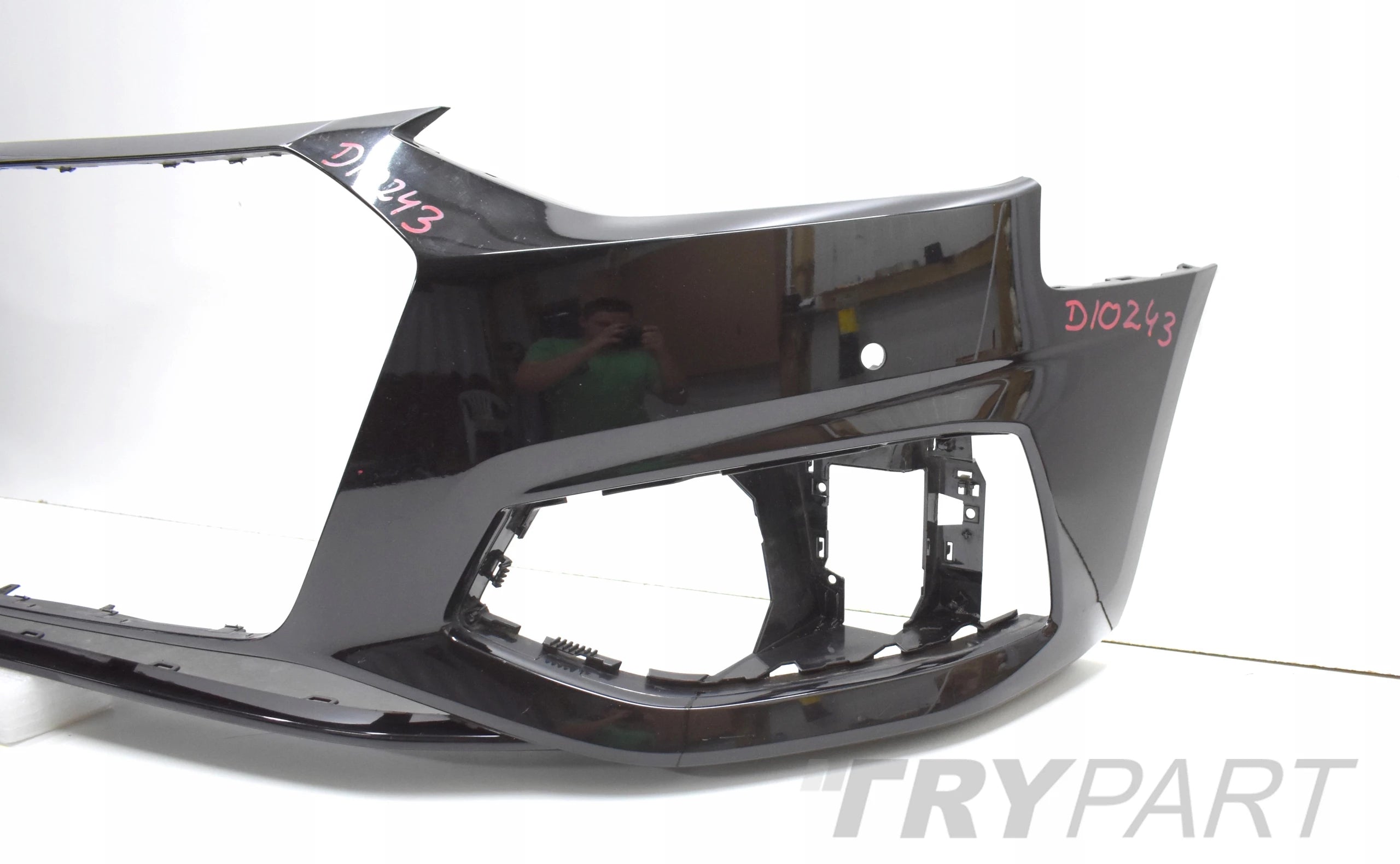 AUDI A4 B9 LIFT 8W0 FRONT BUMPER ORG