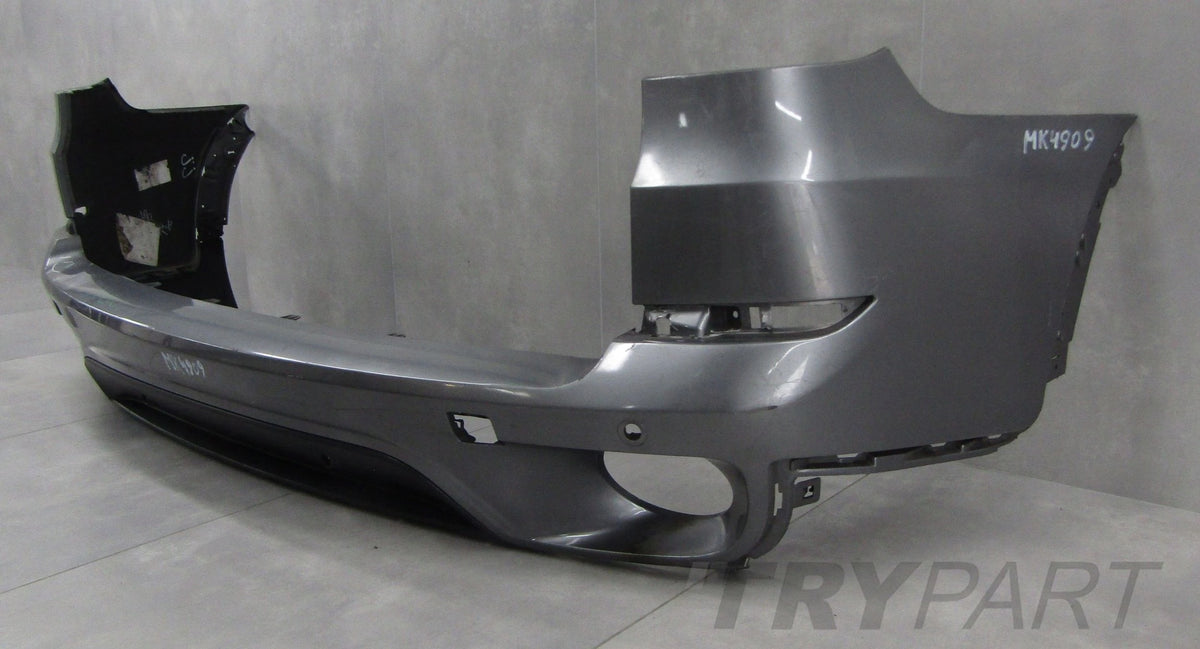 BMW X5 E70 2010 Rear Bumper