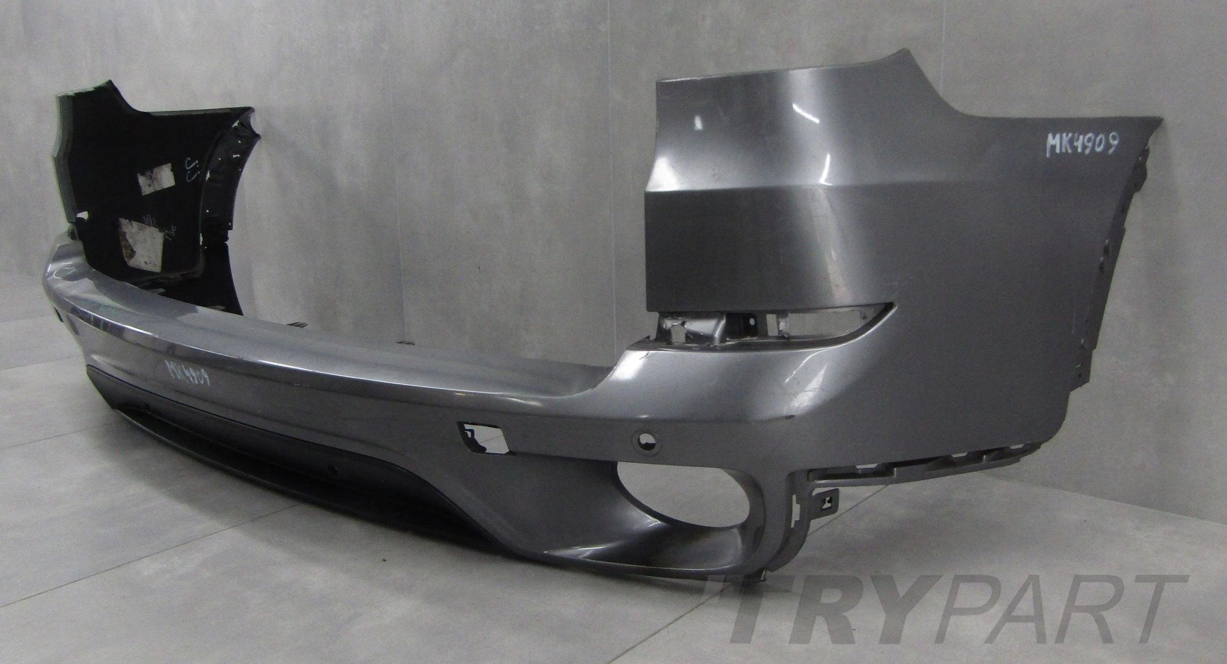 BMW X5 E70 2010 Rear Bumper