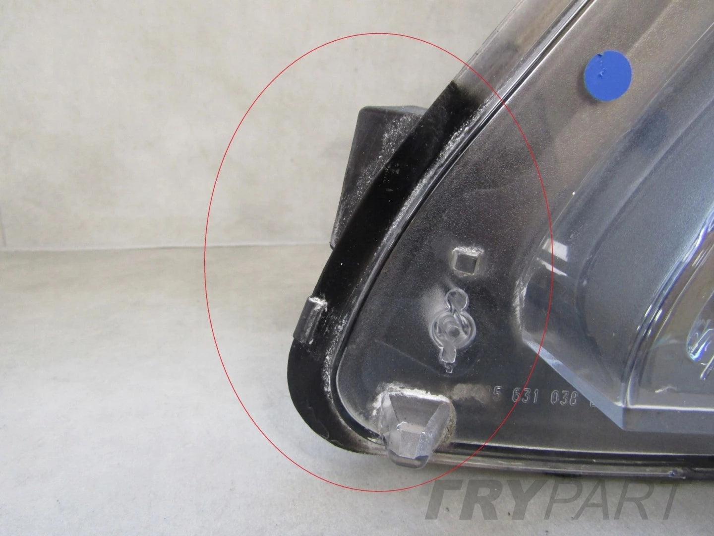 Opel Zafira C Front Lamp REGULAR LENS 12-16 LH LEFT 13399858