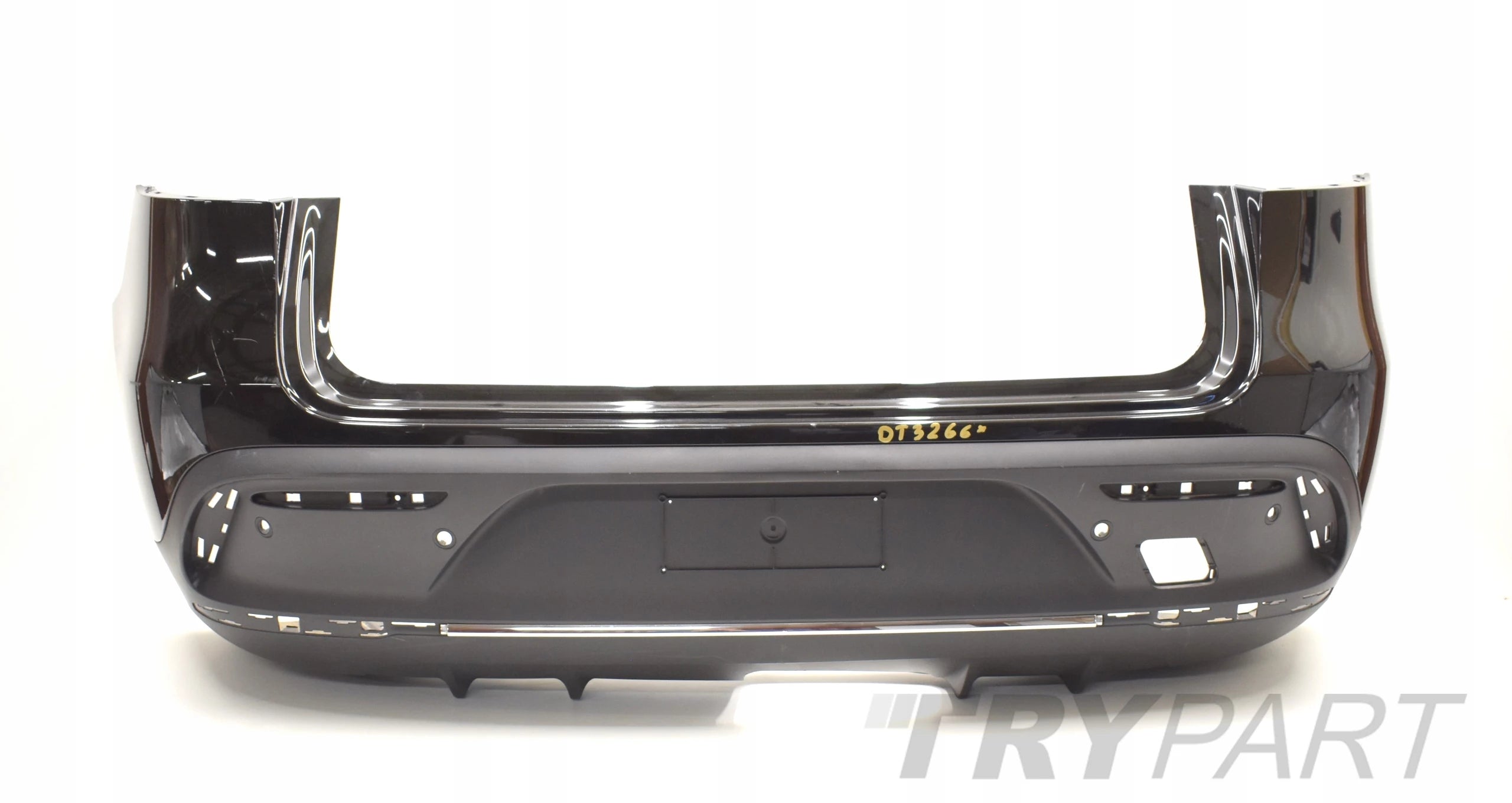 MERCEDES EQC W293 AMG REAR BUMPER ORG + BOTTOM
