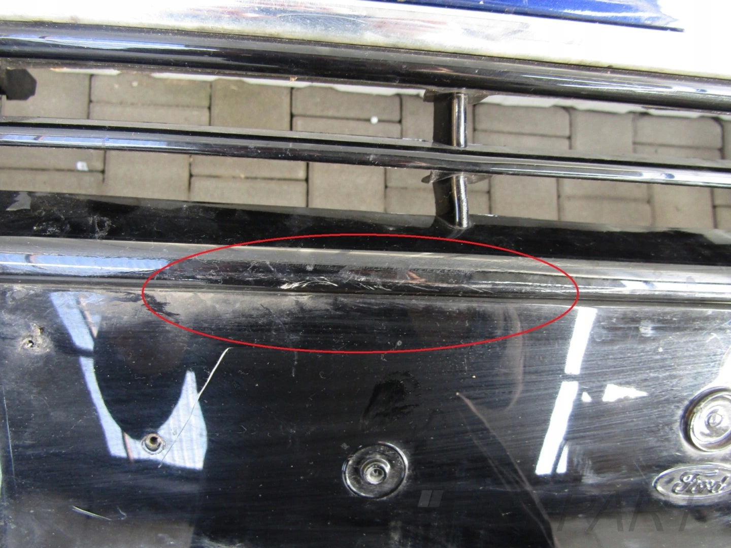 Front Bumper for FORD C-MAX II MK2 10-14