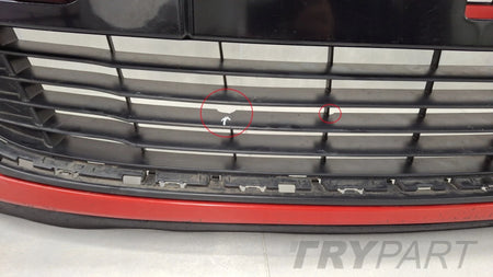 Front Bumper for Renault Megane 3 III Facelift 12-14