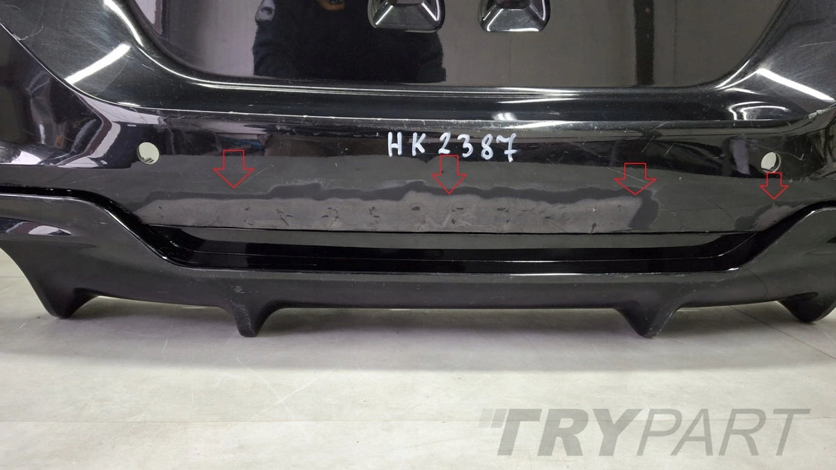 Rear bumper for BMW M8 F91 F92 18-26