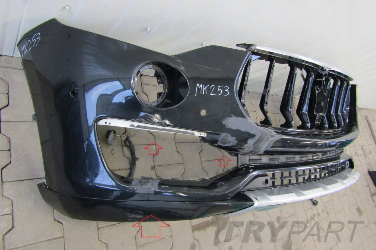 MASERATI LEVANTE 16- Front Bumper