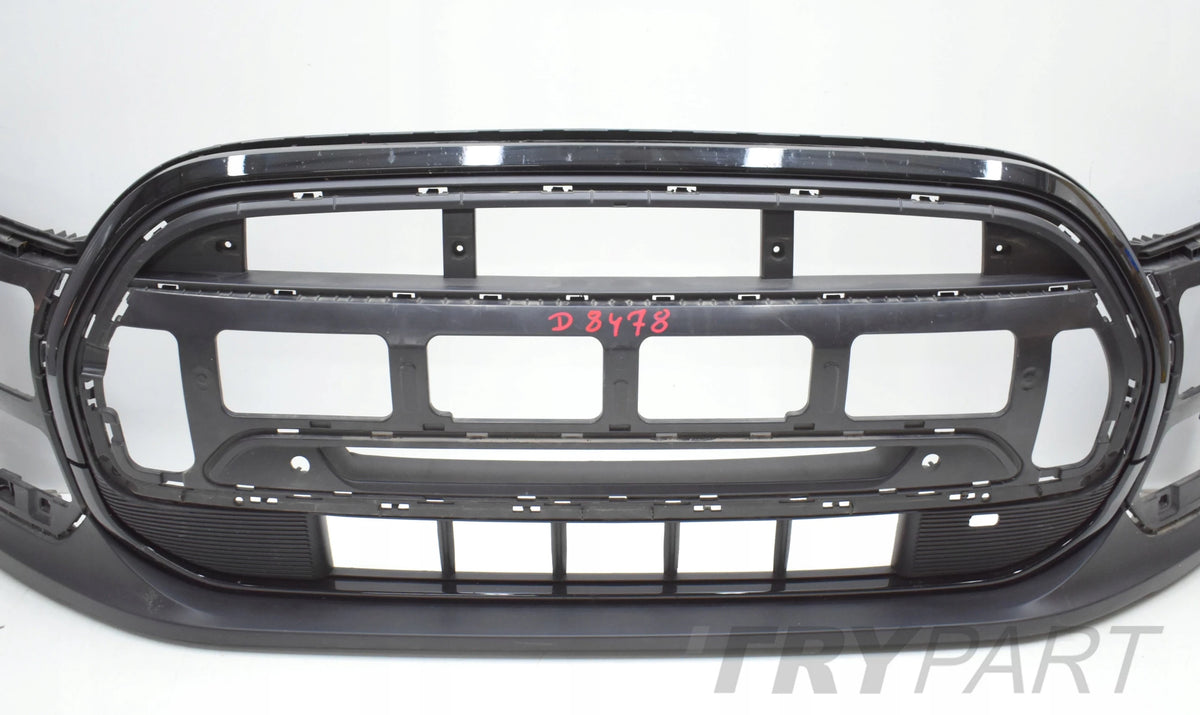 MINI COOPER F55 F56 LIFT LCI FRONT BUMPER ORG + FULL CHROME