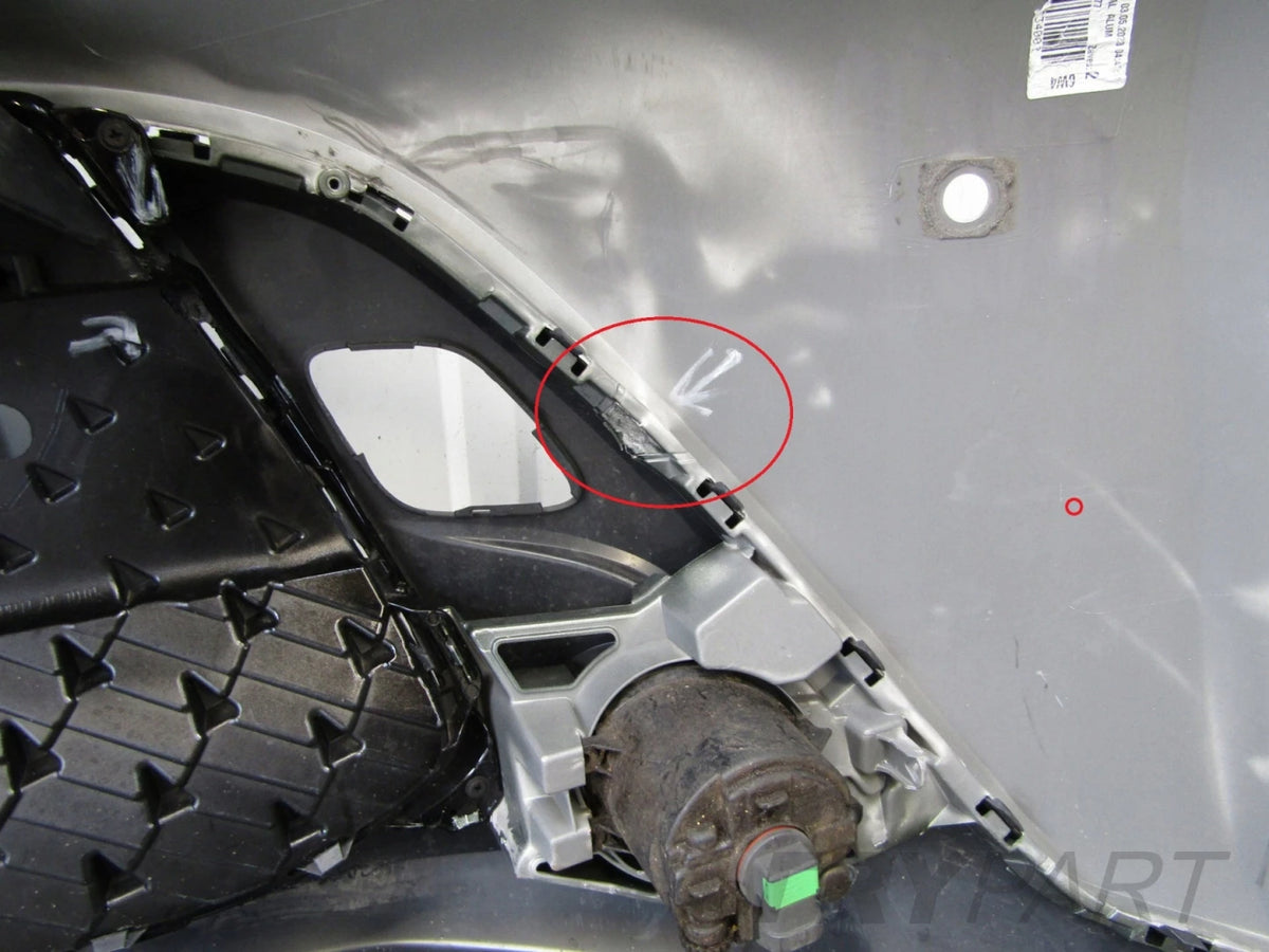 Front Bumper Toyota Aygo X 22-