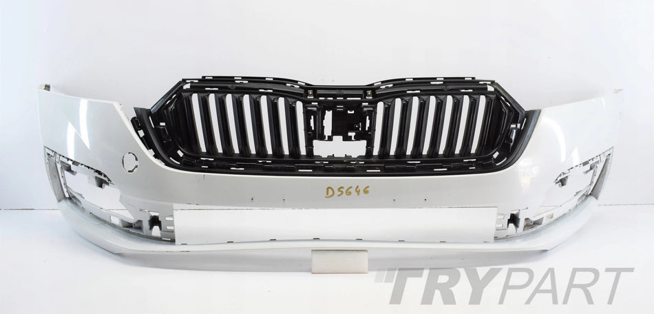 SKODA OCTAVIA IV 5E FRONT BUMPER ORG