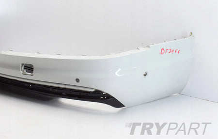 AUDI Q7 II 4M0 S LINE REAR BUMPER ORG