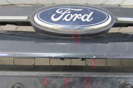 Front Bumper Ford Focus MK3 III 10-14 (Floor)