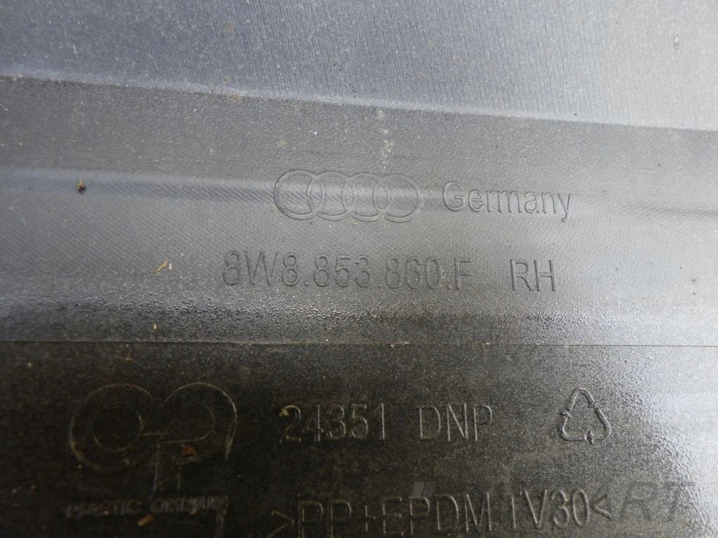 AUDI A5 SPORTBACK 8W 8W8 20- Right Left Sill Trim