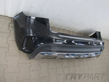 Rear Bumper Mercedes GLA W156 AMG Lift 17-