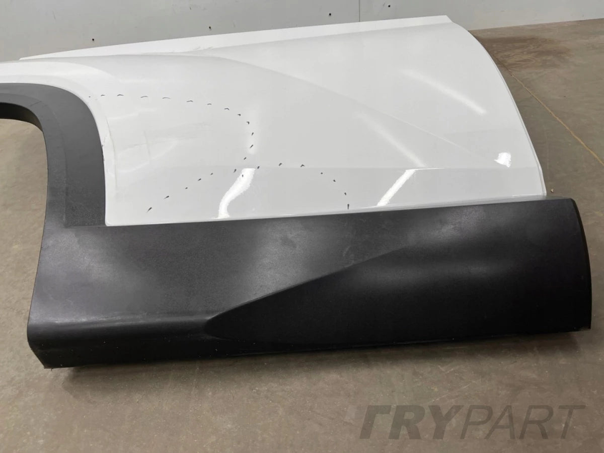 Hyundai Tucson 4 IV Rear Right Door + Window Trim Frame 2020-
