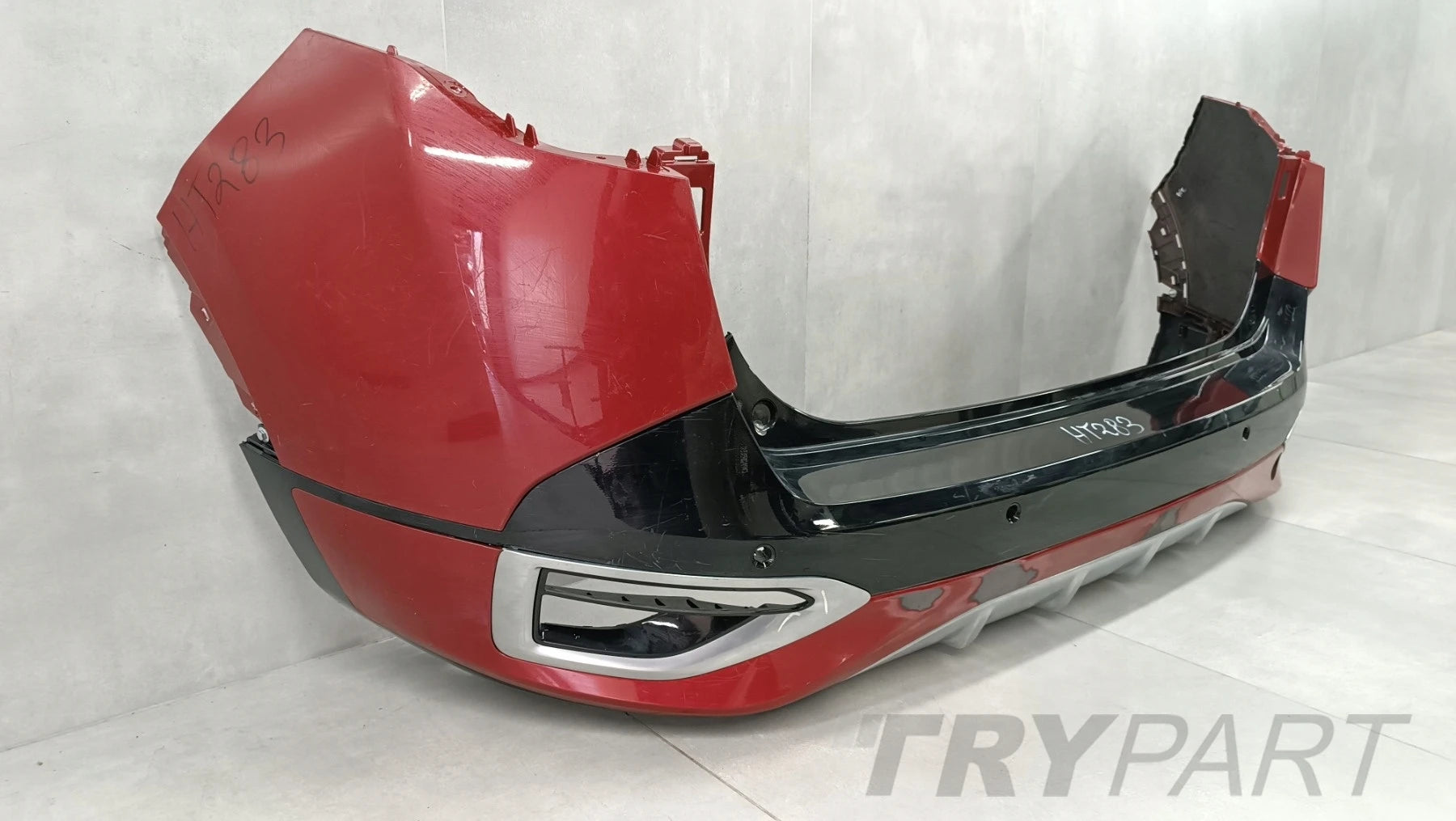 REAR BUMPER KIA SPORTAGE V GT LINE 21-25
