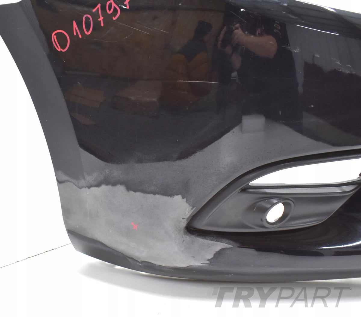 MAZDA 3 III BM LIFT FRONT BUMPER ORG
