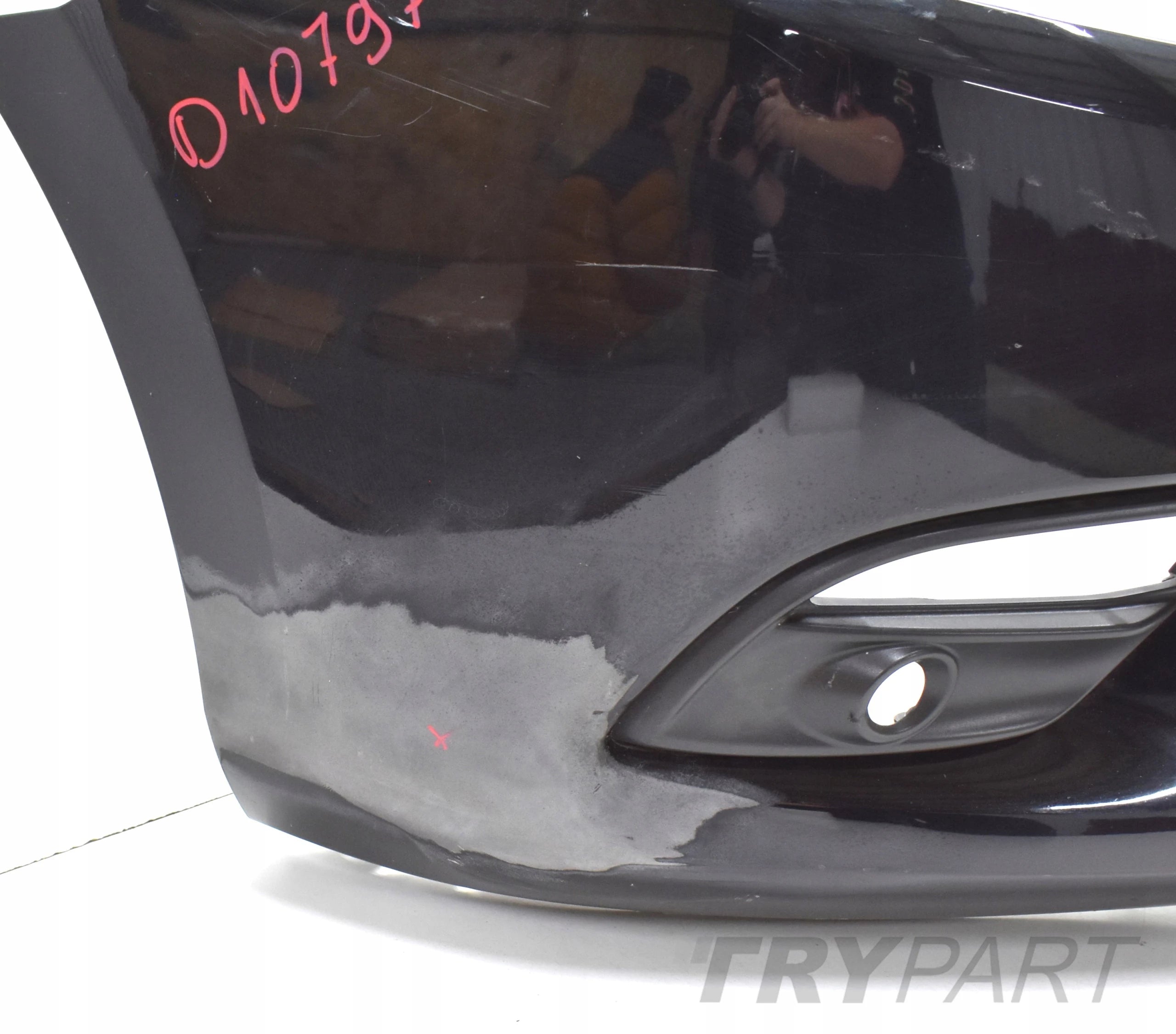 MAZDA 3 III BM LIFT FRONT BUMPER ORG