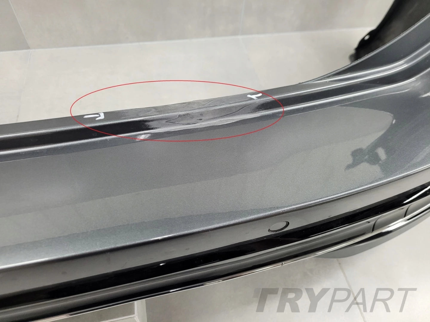 REAR BUMPER VW VOLKSWAGEN PASSAT B9 3J0 KOMBI VARIANT 24-