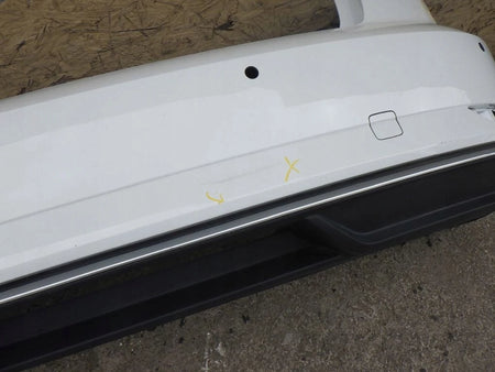 AUDI A3 8V 8V5 SEDAN CABRIO LIFT 2016- Rear Bumper