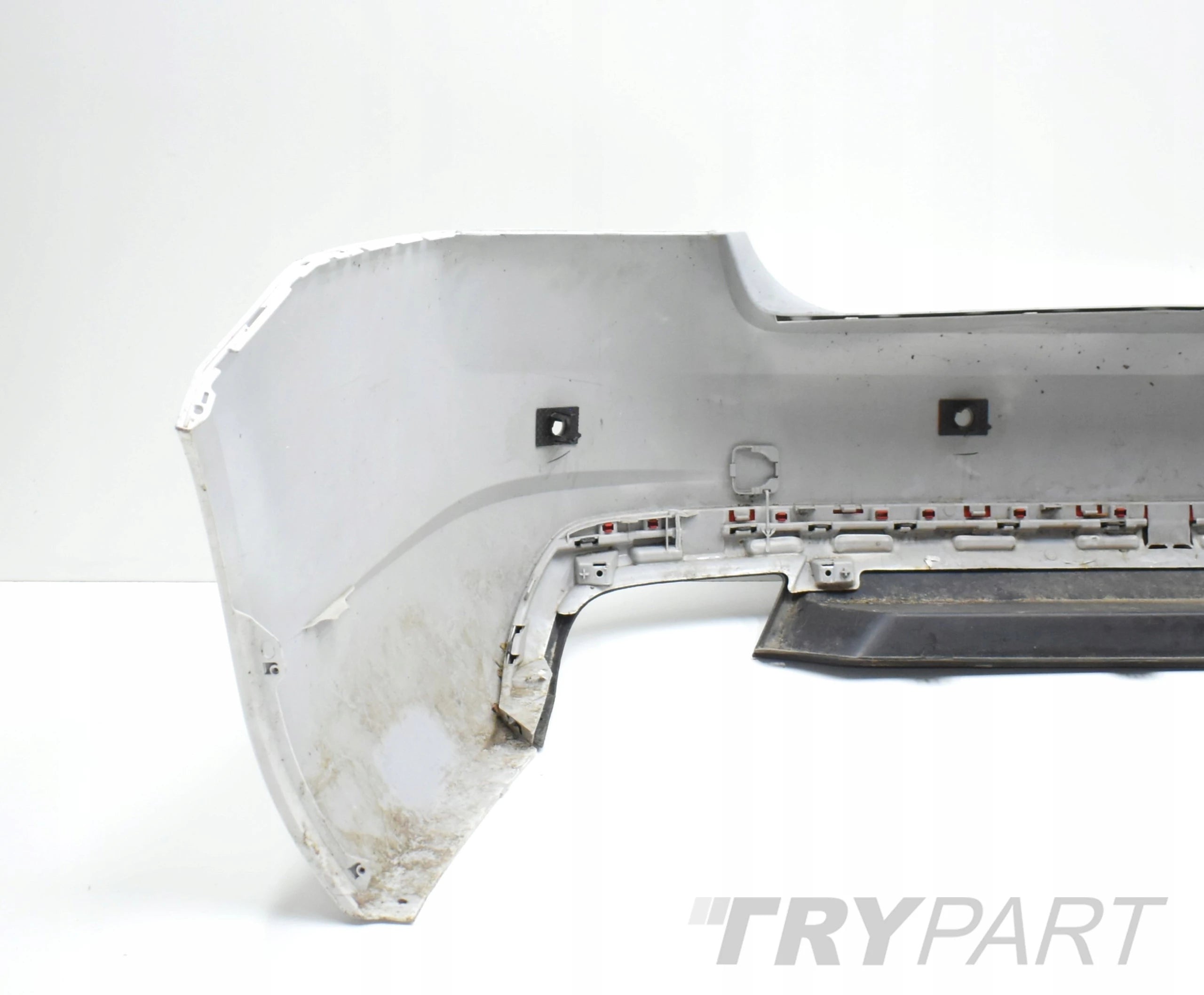 SKODA OCTAVIA III 5E5 RS VRS REAR BUMPER SEDAN + BOTTOM