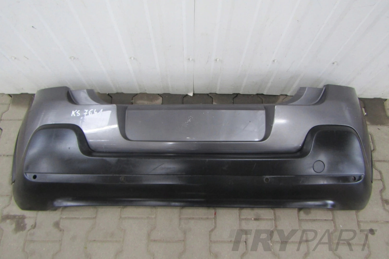 Citroen C3 III Rear Bumper 16- (Harness)