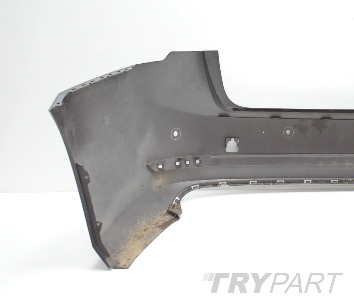 SKODA OCTAVIA IV 5E6 REAR BUMPER ORIGINAL SEDAN