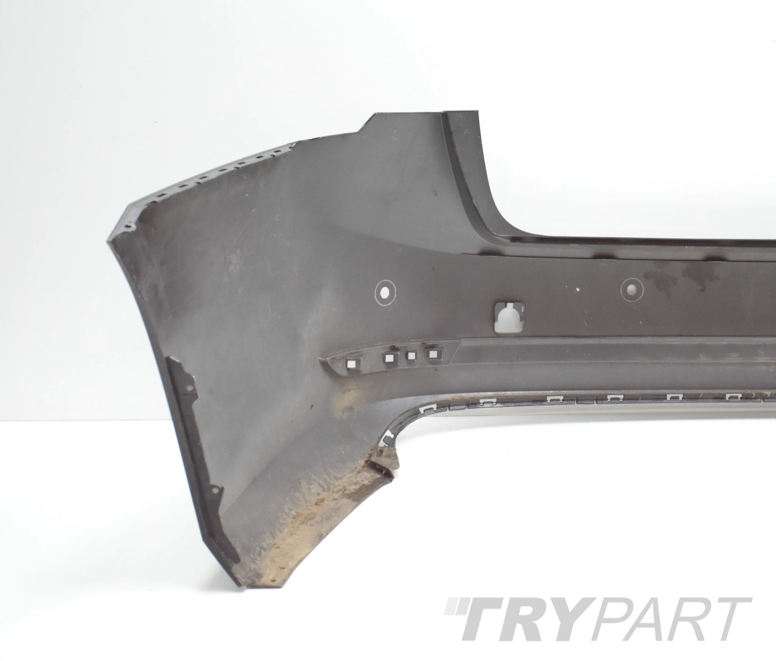 SKODA OCTAVIA IV 5E6 REAR BUMPER ORIGINAL SEDAN