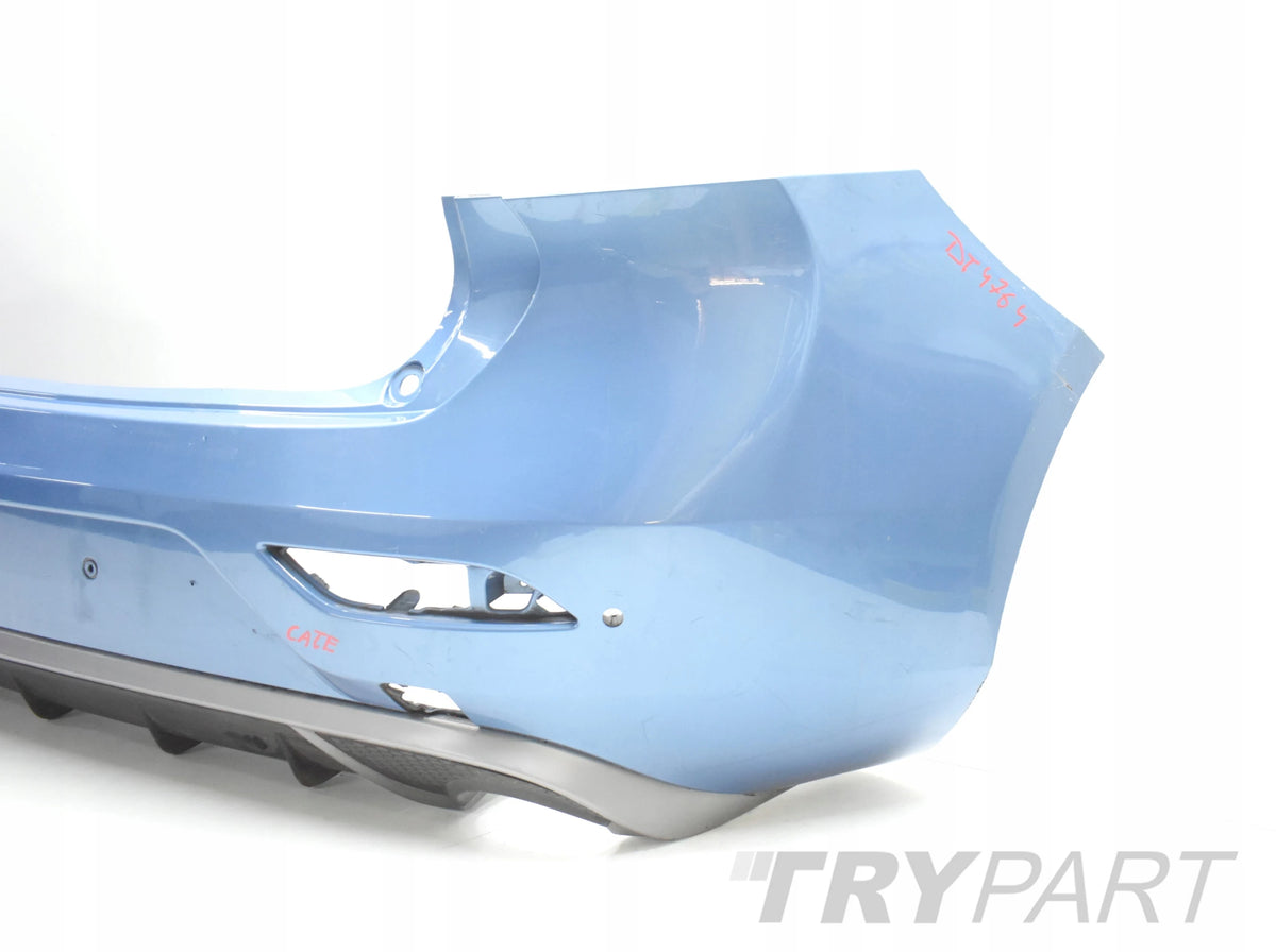 VOLVO V40 R DESIGN REAR BUMPER ORIGINAL + BOTTOM