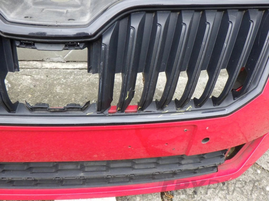 SKODA SUPERB 3V0 III 3 2015- Front Bumper