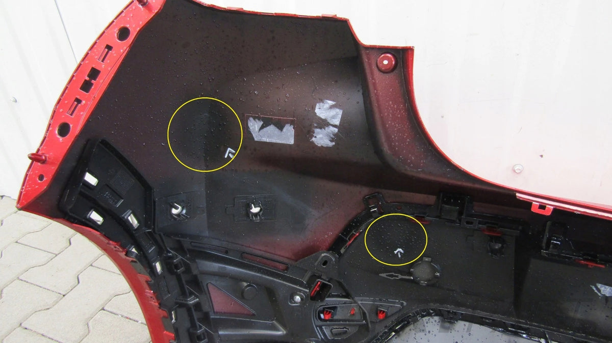 Rear Bumper for Peugeot e-208 E208 II GT-Line Electric 19-